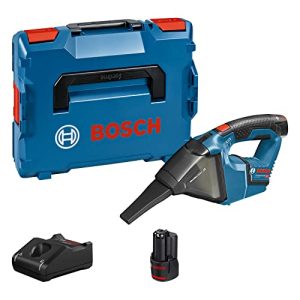 Bosch GAS 12V Professional Odkurzacz – 2 Akumulatory 3,0Ah – L-BOXX 06019E3003