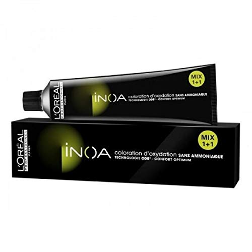 L’Oréal Inoa utleniająca koloryzacja bez amoniaku 3 ciemnobrązowa, 1 opakowanie (1 x 60 ml)
