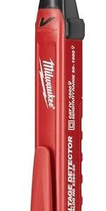 Milwaukee Bezdotykowy miernik napięcia 2200 40, czerwony, czarny Milwaukee Bezdotykowy miernik napięcia 2200 40, czerwony, czarny