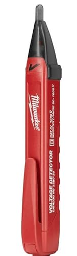 Milwaukee Bezdotykowy miernik napięcia 2200 40, czerwony, czarny - obrazek 1