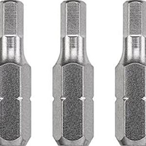 kwb 3 x bity 25 mm Hex 5,0 stal przemysłowa (TQ 60 stal, ISO 1173, napęd C 6.3) kwb 3 x bity 25 mm Hex 5,0 stal przemysłowa (TQ 60 stal, ISO 1173, napęd C 6.3)