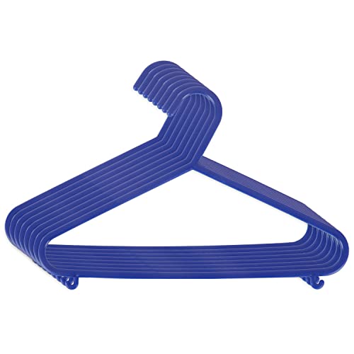 Bieco wieszak na ubrania dla dzieci 8 szt. ciemnoniebieski długość ok. 30 cm organizer niemowląt Baby Clothes Hangers