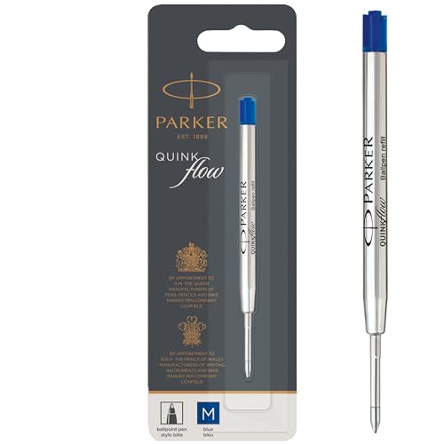 Parker Quinkflow Wkład Do Długopisu – Niebieski – Średni