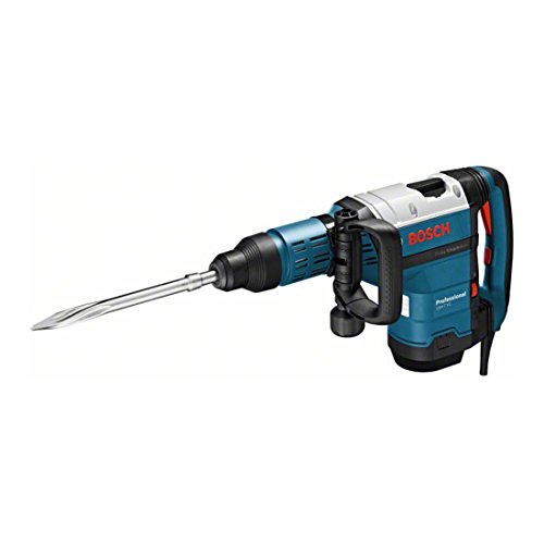Bosch Professional: młot udarowy GSH 7 VC (rękojeść dodatkowa, szpicak, smar w tubie, walizka) - obrazek 1