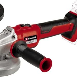 Einhell Akumulatorowa szlifierka kątowa AXXIO 18/115 Q Li Solo Power X Change (18 V, 115 mm śr. tarczy, 28 gł. cięcia, Brushless, Quick Fix Nut, bez tarczy tnącej, akumulatora) Einhell Akumulatorowa szlifierka kątowa AXXIO 18/115 Q Li Solo Power X Change (18 V, 115 mm śr. tarczy, 28 gł. cięcia, Brushless, Quick Fix Nut, bez tarczy tnącej, akumulatora)