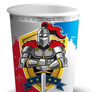 Folat Kubki jednorazowe Knight Reinier 8 sztuk
