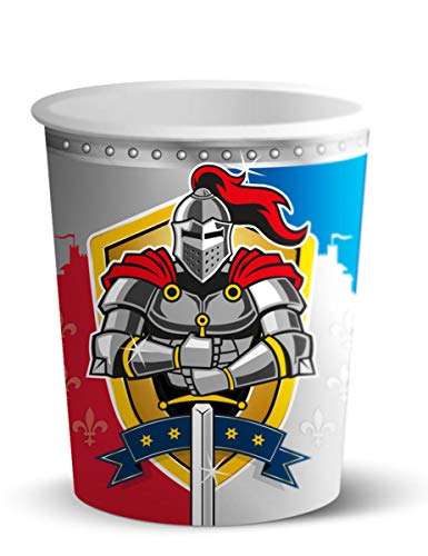 Folat Kubki jednorazowe Knight Reinier 8 sztuk - obrazek 1