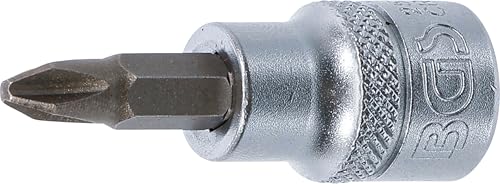BGS 2554 Nasadka do bitów 10 mm (3/8") rowek krzyżowy PH2 - obrazek 1