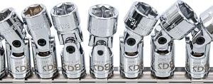 BGS 205 Nasadka sześciokątna do przegubu Cardana 10 mm (3/8″) 19 szt. BGS 205 Nasadka sześciokątna do przegubu Cardana 10 mm (3/8″) 19 szt.