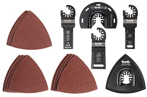 kwb by Einhell 49708950 zestaw narzędzi wielofunkcyjnych Ho,Me,Ku 17 szt. Wielofunkcyjne akcesorium - obrazek 1