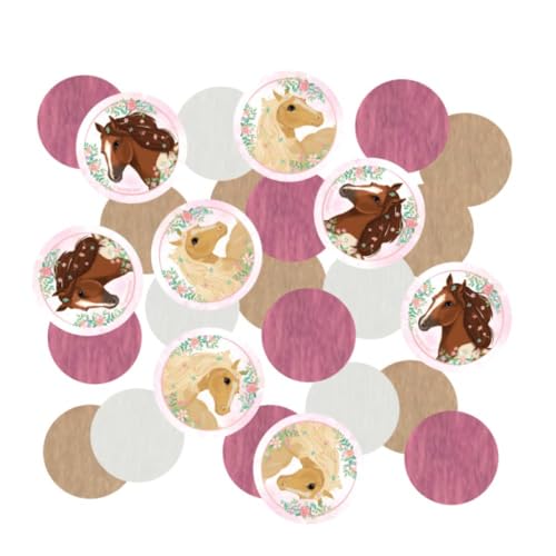 Beautiful Horses Konie Konfetti 14g - obrazek 1