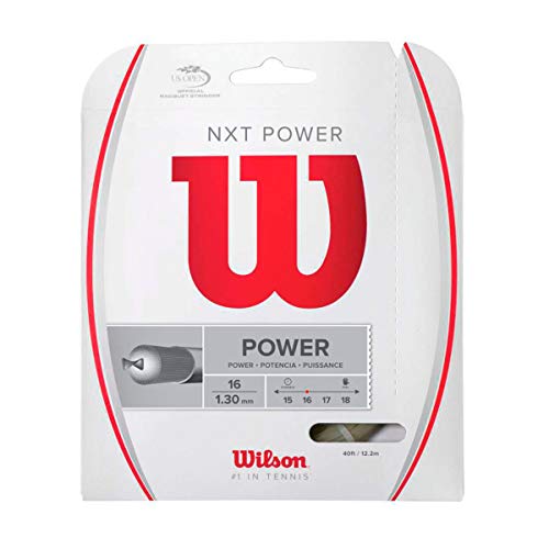 Wilson NXT Power 16 strun przezroczysty/naturalny - obrazek 1