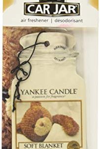 Zapach samochodowy YANKEE CANDLE Car Jar Ultimate Soft Blanket Zapach samochodowy YANKEE CANDLE Car Jar Ultimate Soft Blanket