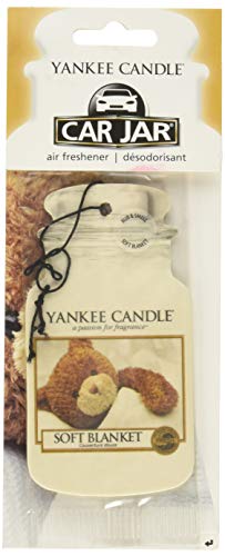Zapach samochodowy YANKEE CANDLE Car Jar Ultimate Soft Blanket - obrazek 1