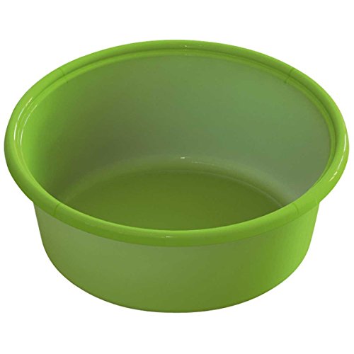 Kerbl 324812 miska na pokarm, 6 l, zielona