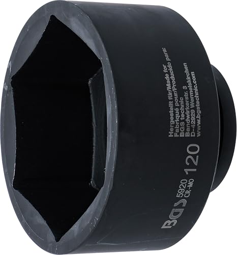 BGS 5920 Nasadka udarowa sześciokątna 25 mm (1") 120 - obrazek 1