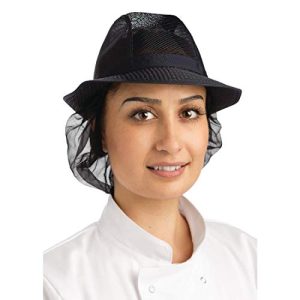 a653 l Trilby kapelusz z drzemką, biały