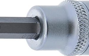 BGS 2575 Nasadka do bitów 10 mm (3/8″) profil T (do Torx) z otworem T40 BGS 2575 Nasadka do bitów 10 mm (3/8″) profil T (do Torx) z otworem T40