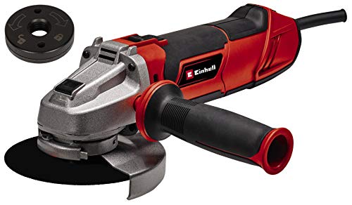 Einhell 4430890 Szlifierka Kątowa, 1010 W, 230 V, Czarny/Czerwony, ‎30.2 x 24.7 10.5 cm; 2.04 kg - obrazek 1
