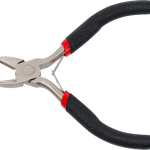 BGS Diy 90381 Obcinak boczny dla elektroników ze sprężyną 110 mm BGS Diy 90381 Obcinak boczny dla elektroników ze sprężyną 110 mm