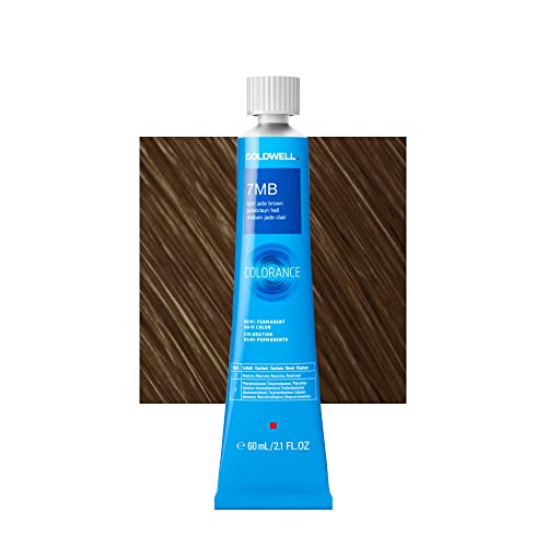 Goldwell, Colorance Color 7 MB Jasny Nefrytowy Brąz, Profesjonalna farba, 60ml