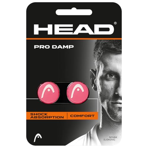 Vibrastop Head Pro Damp Pink X 2 Szt.