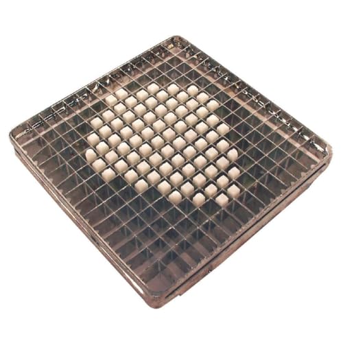 Tellier C006 zestaw ostrzy i popychacz do rozdrabniacza ziemniaków D463, 6 mm x