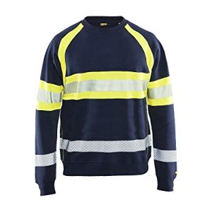 Blakläder Sweter „High Vis”, rozmiar 1 sztuka, L, granatowy/żółty, 335911588933L Blakläder Sweter „High Vis”, rozmiar 1 sztuka, L, granatowy/żółty, 335911588933L
