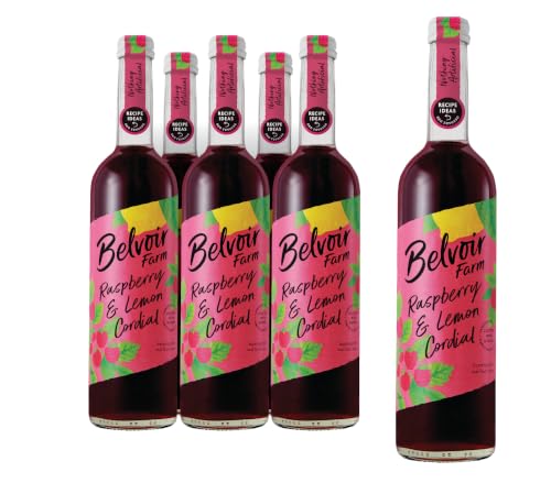 Belvoir Malina Lemonade Press 12 X 750Ml - obrazek 1