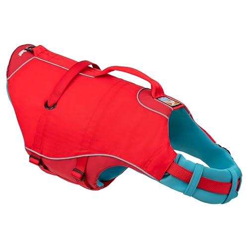 Kurgo Surf N Turf(TM) kamizelka ratunkowa dla psa, czerwona, XS