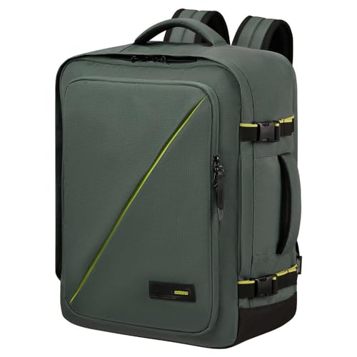 American Tourister Take2Cabin M - Ciemnozielony - obrazek 1