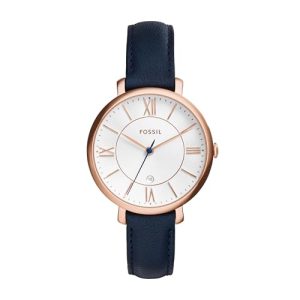 Fossil Zegarek, Damski, Rozmiar: One Size, Niebieski Fossil Zegarek, Damski, Rozmiar: One Size, Niebieski