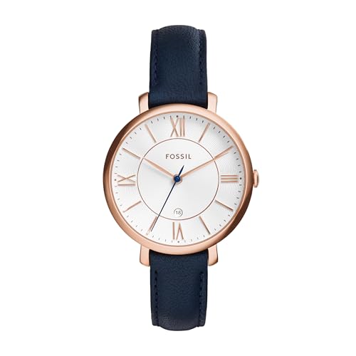 Fossil Zegarek, Damski, Rozmiar: One Size, Niebieski