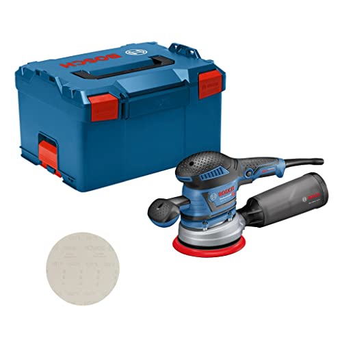Bosch GEX 40-150 Professional – Szlifierka mimośrodowa – Ø talerza 150 mm – L-BOXX