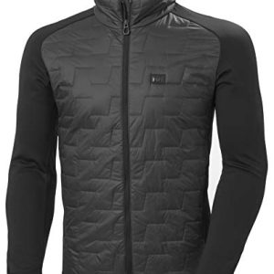 Helly Hansen Mens Lifa Loft Hybrid Insulated Jacket, XL, Black Helly Hansen Mens Lifa Loft Hybrid Insulated Jacket, XL, Black