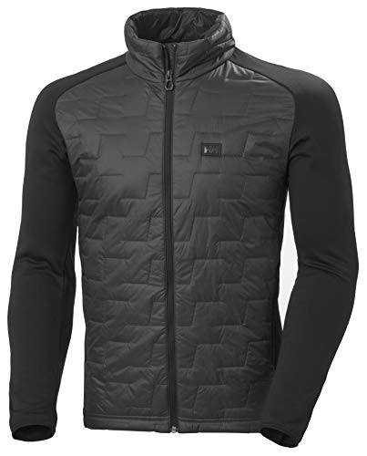Helly Hansen Mens Lifa Loft Hybrid Insulated Jacket, XL, Black Helly Hansen Mens Lifa Loft Hybrid Insulated Jacket, XL, Black