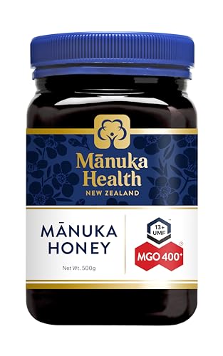 Manuka Health Mgo 400+ Miód Manuka, 500 g - obrazek 1