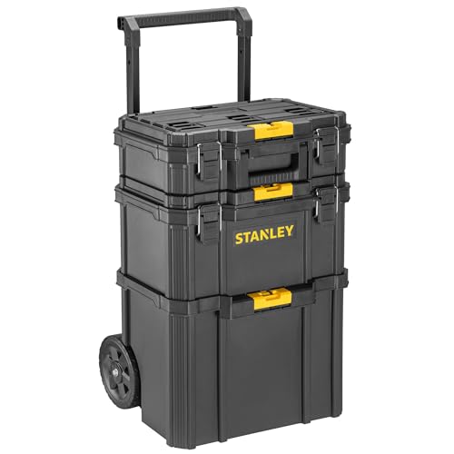 Stanley, Mobilny warsztat Quicklink, ruchoma skrzynka narzędziowa 3w1, STST83319 1
