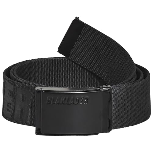 Blakläder pas z logo w kolorze czarnym, 1 sztuka, rozmiar uniwersalny, 403400009900ONESIZE