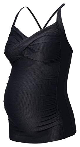 Noppies tankini Maui damskie ciążowe, czarny (Black P090), M/L - obrazek 1