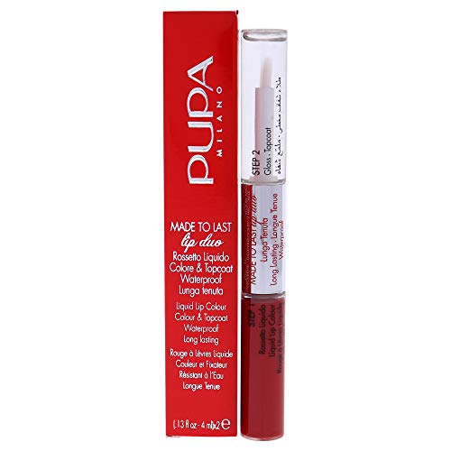 PUPA Pomadka Made to Last Lip Duo 018 Imperial Red - obrazek 1