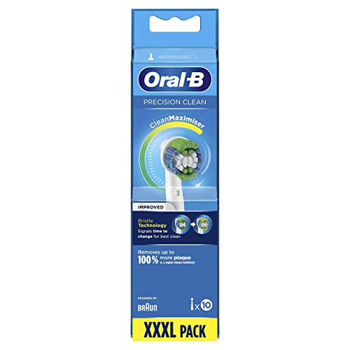 Oral-B Precision Clean Maximiser Końcówki do Szczoteczki, Biały, 10 sztuk - obrazek 1