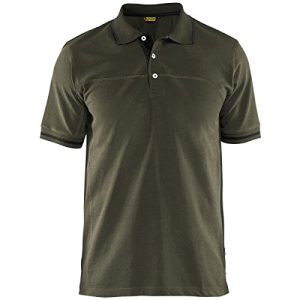 Blakläder 338910504599M koszulka polo, oliwkowo-zielona/czarna, M Blakläder 338910504599M koszulka polo, oliwkowo-zielona/czarna, M