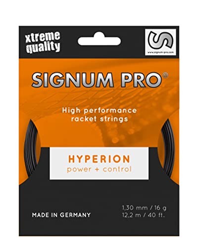 Signum Pro Hyperion Linka tenisowa czarna 1,30 mm x 12 m