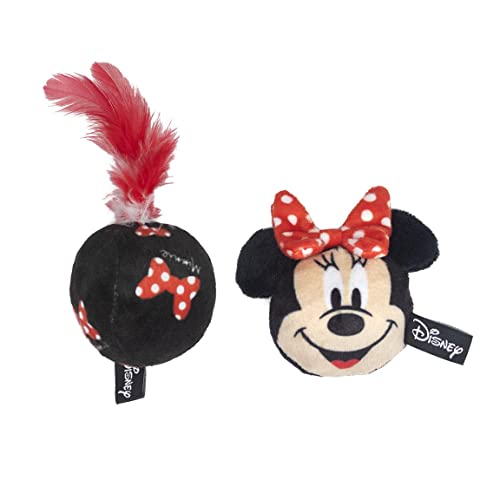 Zabawka dla Kota Minnie 2 szt WYPRZEDAŻ 25% - obrazek 1