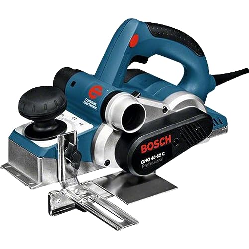 Bosch Professional: strug GHO 40 82 C (850 W, ogranicznik głębokości wręgowania, prowadnica równoległa, worek na pył, dodatkowy nóż, walizka) - obrazek 1