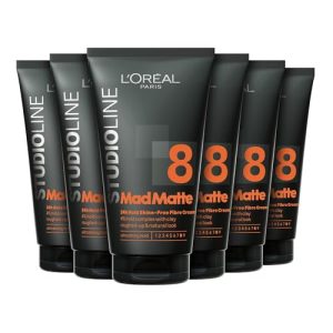 L’Oréal Studio Line Zestaw 6 żeli do stylizacji Invisible Fix Cream 150 ml L’Oréal Studio Line Zestaw 6 żeli do stylizacji Invisible Fix Cream 150 ml