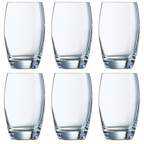Arcoroc ARC C2130 Cabernet Salto szklanka do longdrinków, 350 ml, szkło, przezroczyste, 6 sztuk
