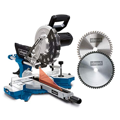 Scheppach HM254 Ukośnica Do Drewna 2000 W 254 mm
