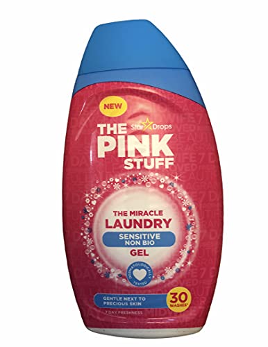 THE PINK STUFF Uniwersalny żel do prania SENSITIVE 900ml - obrazek 1